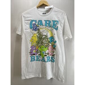 Care Bears White Short Sleeve T-shirt Men’s Medium 38-40 New